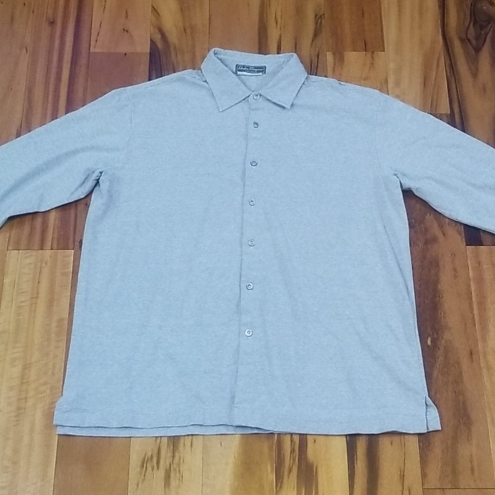 Salvatore Ferragamo Stretch Long Sleeve Shirt
